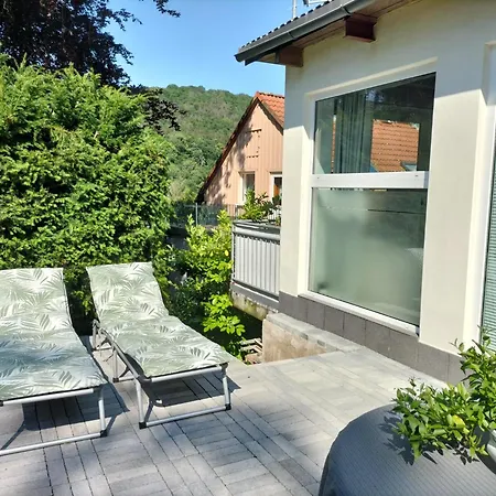 An Der Rotbuche Lejlighed Wernigerode Eksteriør billede